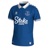 Camisa de Futebol Everton Dwight McNeil #7 Equipamento Principal 2023-24 Manga Curta